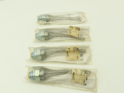 Hubbell 074093513 Liquidtight Flexible Conduit Grip Connector 3/4" Lot of 4