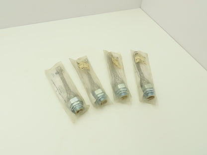 Hubbell 074093513 Liquidtight Flexible Conduit Grip Connector 3/4" Lot of 4