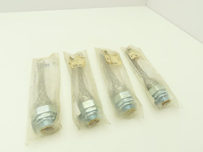 Hubbell 074093513 Liquidtight Flexible Conduit Grip Connector 3/4" Lot of 4
