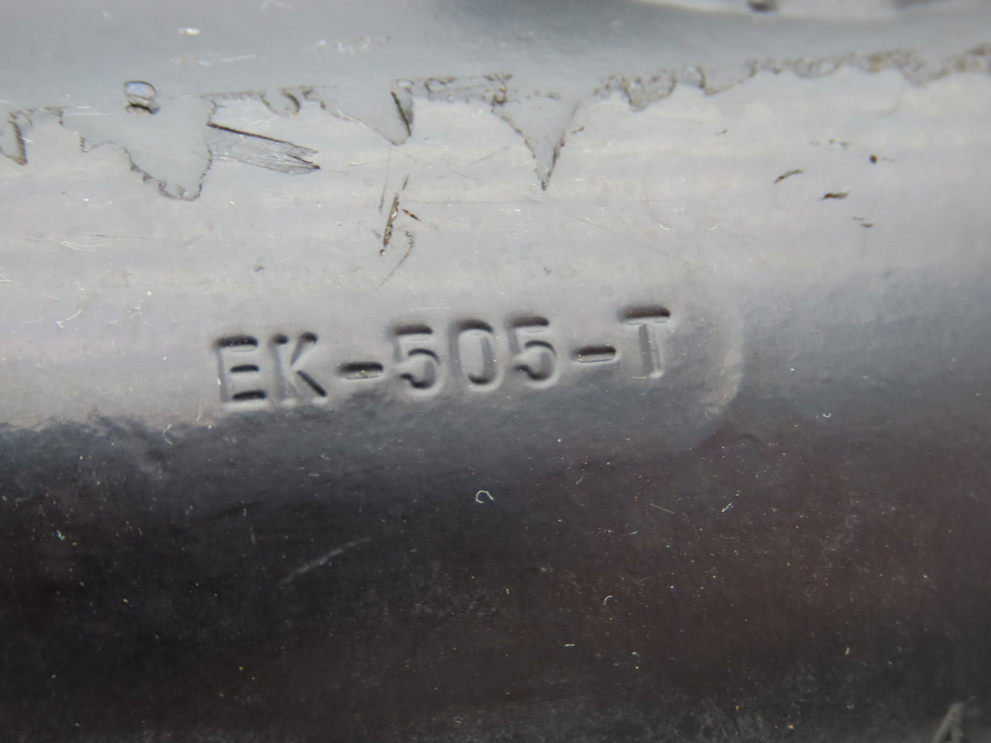 Thermal Transfer EK-505-T Oil Cooler Shell & Tube Heat Exchanger 2-Pass