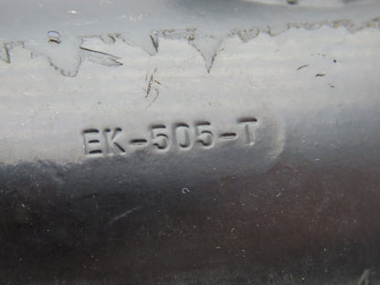 Thermal Transfer EK-505-T Oil Cooler Shell & Tube Heat Exchanger 2-Pass