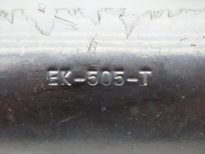 Thermal Transfer EK-505-T Oil Cooler Shell & Tube Heat Exchanger 2-Pass