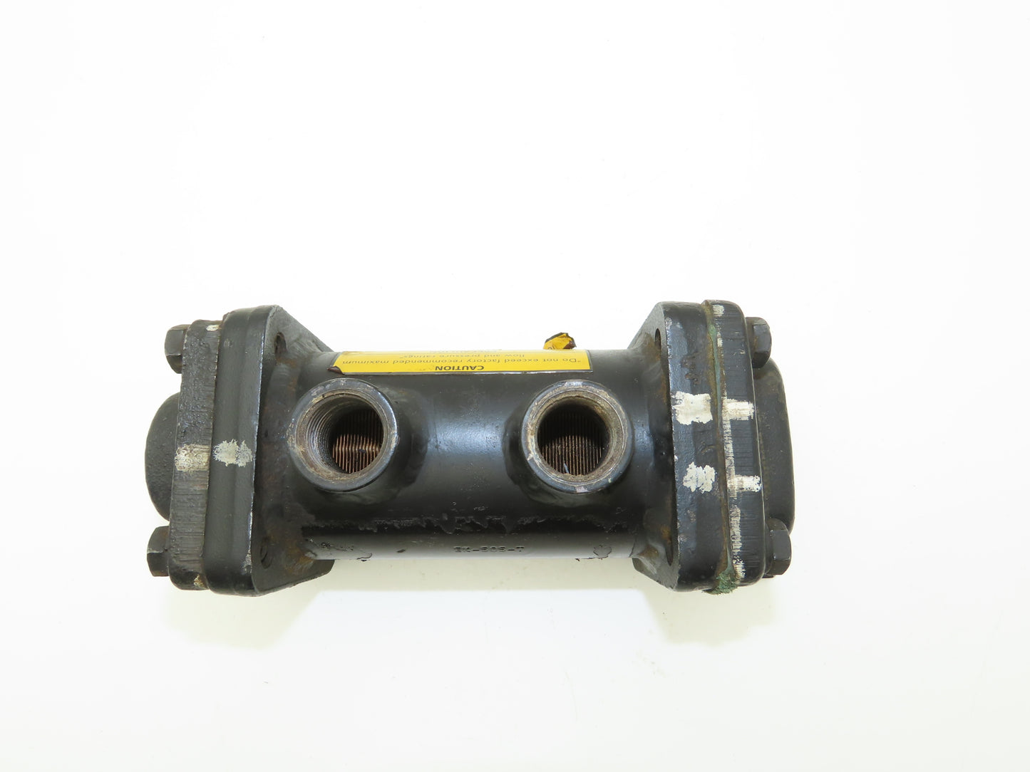 Thermal Transfer EK-505-T Oil Cooler Shell & Tube Heat Exchanger 2-Pass