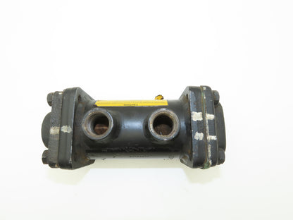 Thermal Transfer EK-505-T Oil Cooler Shell & Tube Heat Exchanger 2-Pass