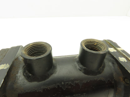 Thermal Transfer EK-505-T Oil Cooler Shell & Tube Heat Exchanger 2-Pass