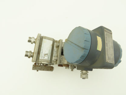 Foxboro 823DP-I3S1NL0-Y Pressure Transmitter 0-12.2"H2O 3000psi 12.5-65VDC