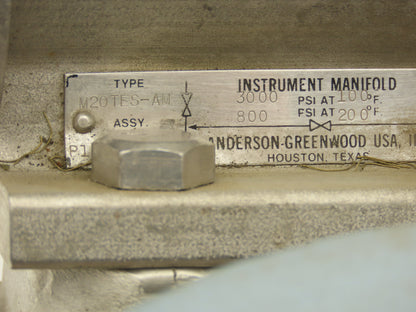 Foxboro 823DP-I3S1NL0-Y Pressure Transmitter 0-12.2"H2O 3000psi 12.5-65VDC