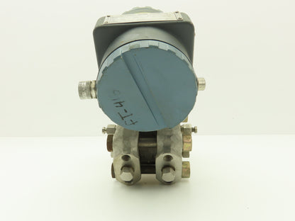 Foxboro 823DP-I3S1NL0-Y Pressure Transmitter 0-12.2"H2O 3000psi 12.5-65VDC