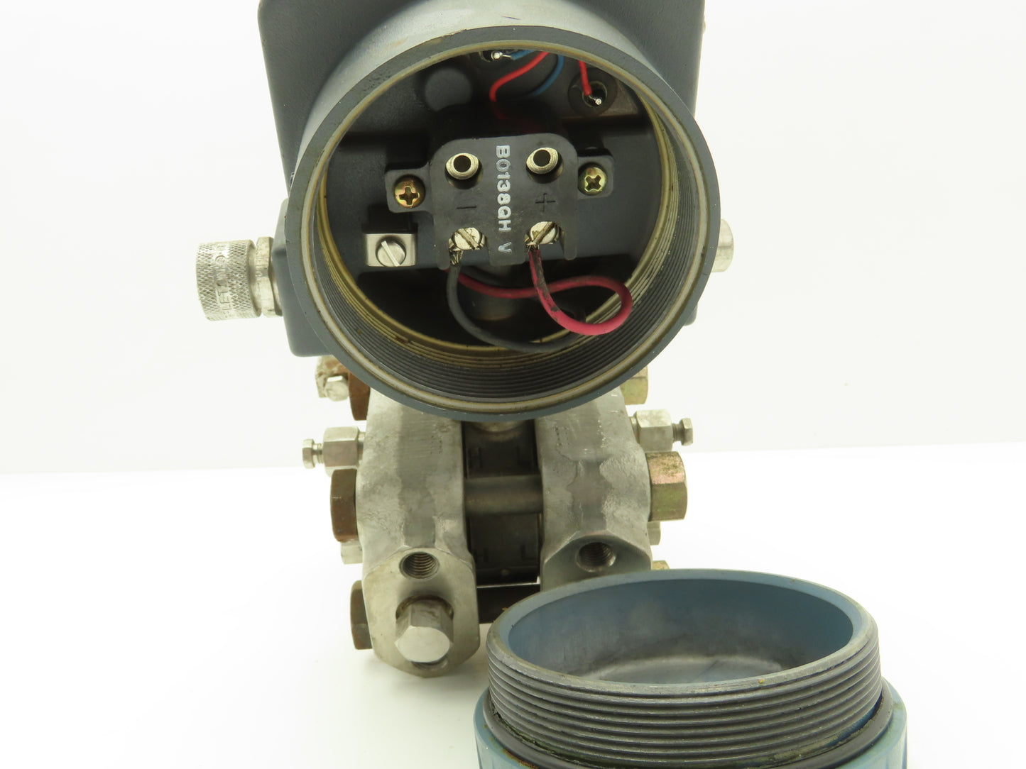 Foxboro 823DP-I3S1NL0-Y Pressure Transmitter 0-12.2"H2O 3000psi 12.5-65VDC