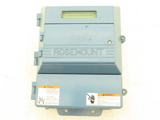 Rosemount 8712U R12N5M4 Magnetic Flow Transmitter 115V Smart Family NEMA 4X