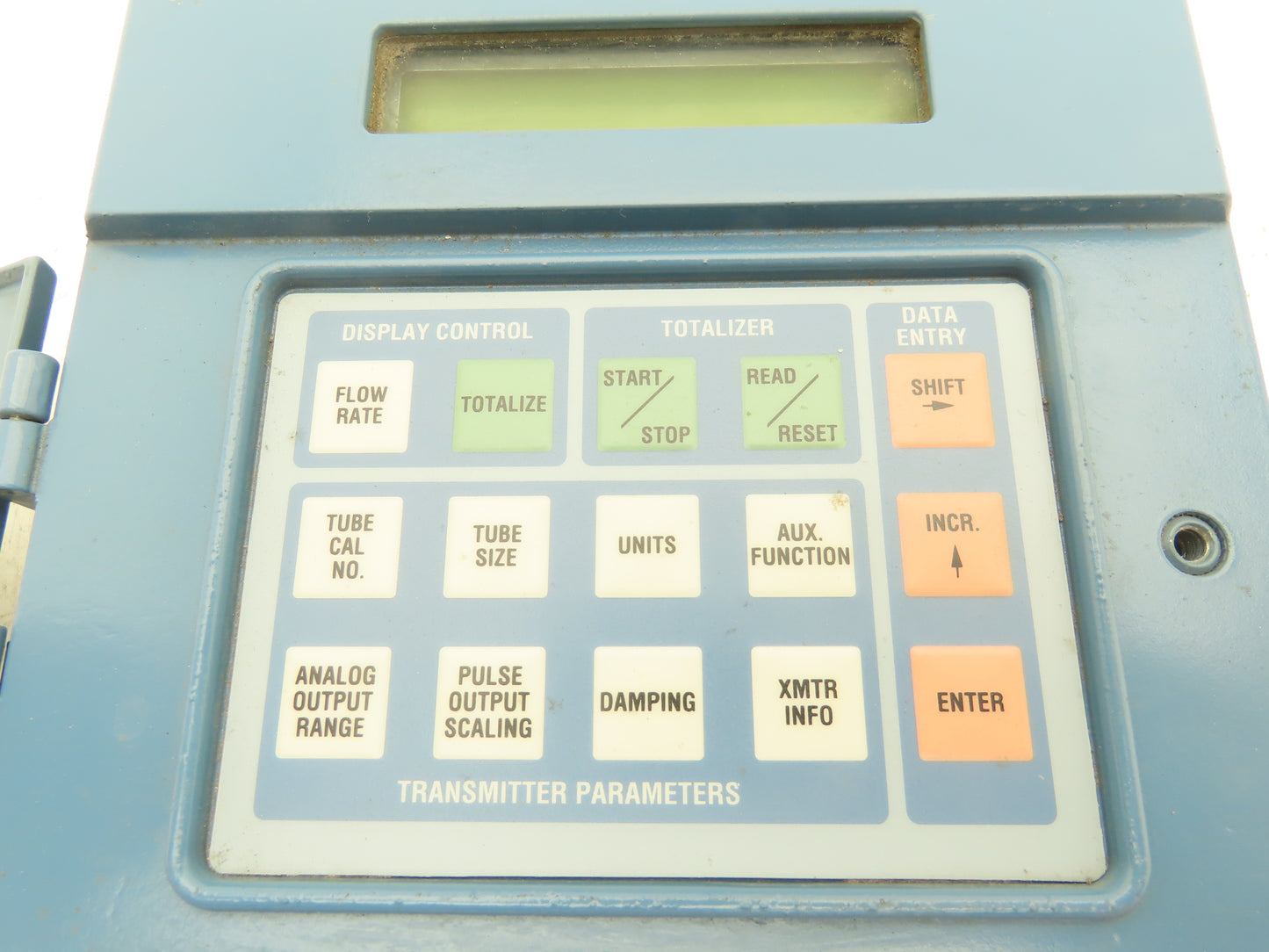 Rosemount 8712U R12N5M4 Magnetic Flow Transmitter 115V Smart Family NEMA 4X