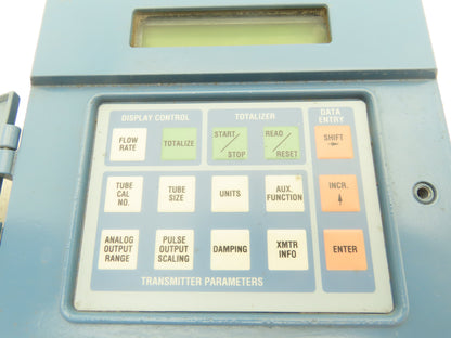 Rosemount 8712U R12N5M4 Magnetic Flow Transmitter 115V Smart Family NEMA 4X