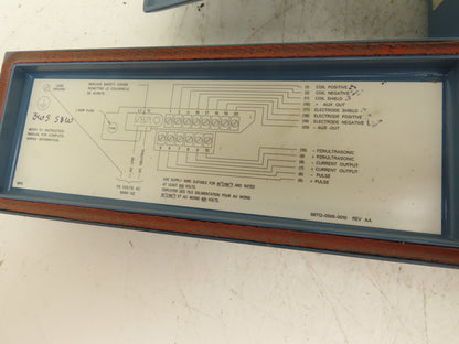 Rosemount 8712U R12N5M4 Magnetic Flow Transmitter 115V Smart Family NEMA 4X