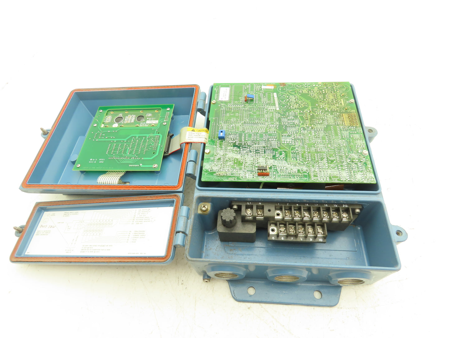 Rosemount 8712U R12N5M4 Magnetic Flow Transmitter 115V Smart Family NEMA 4X