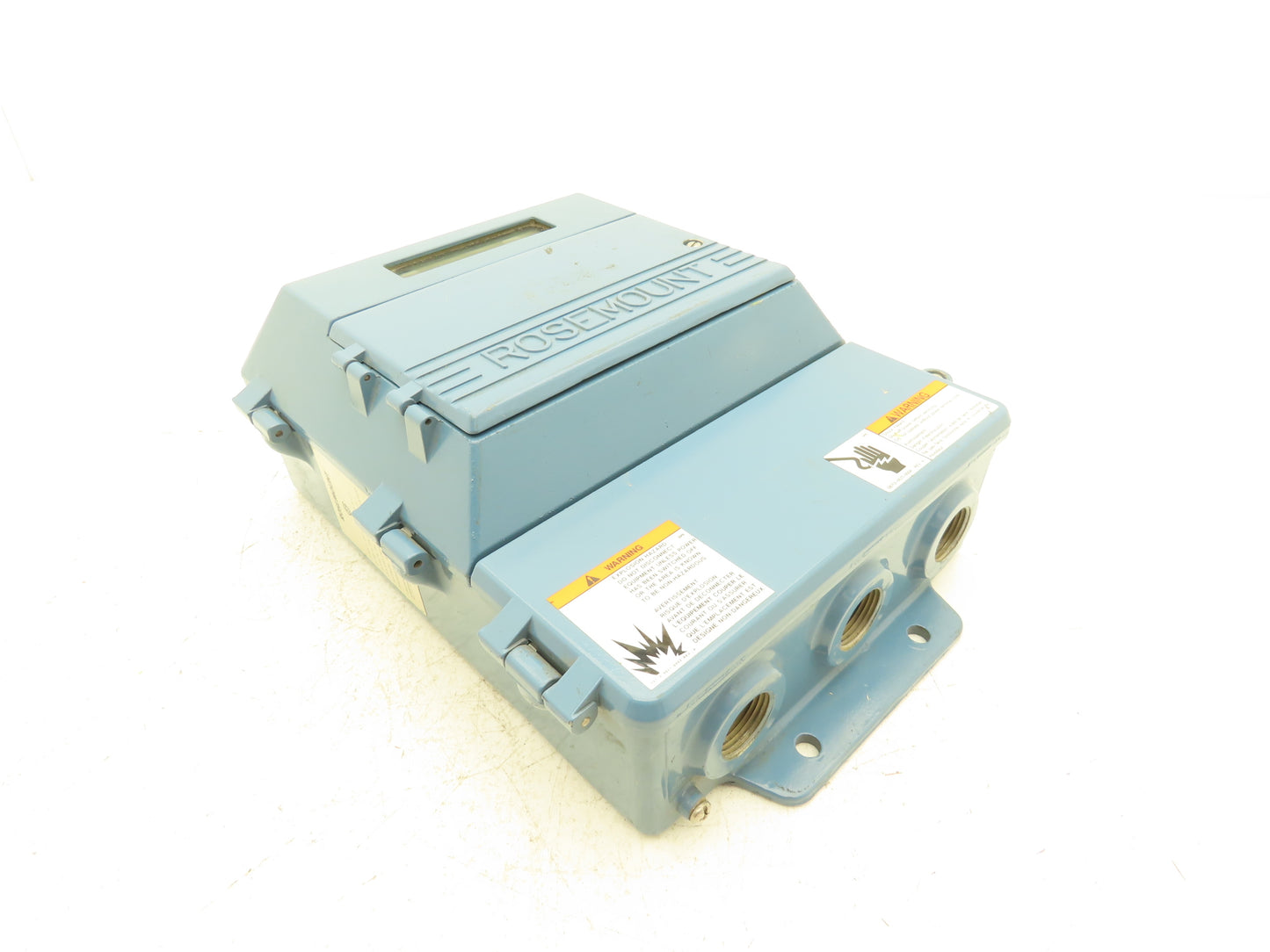 Rosemount 8712U R12N5M4 Magnetic Flow Transmitter 115V Smart Family NEMA 4X