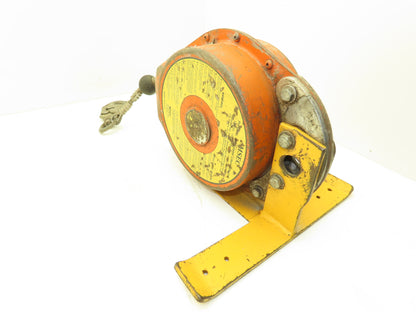 MSEC 1025 Portable Self Retractable Fall Safety Lifeline 25' With Bracket