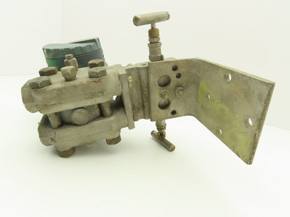 Foxboro 823DP-I3S1NH2-Y Pressure Transmitter 0-416"H2O 3000psi 12.5-65VDC