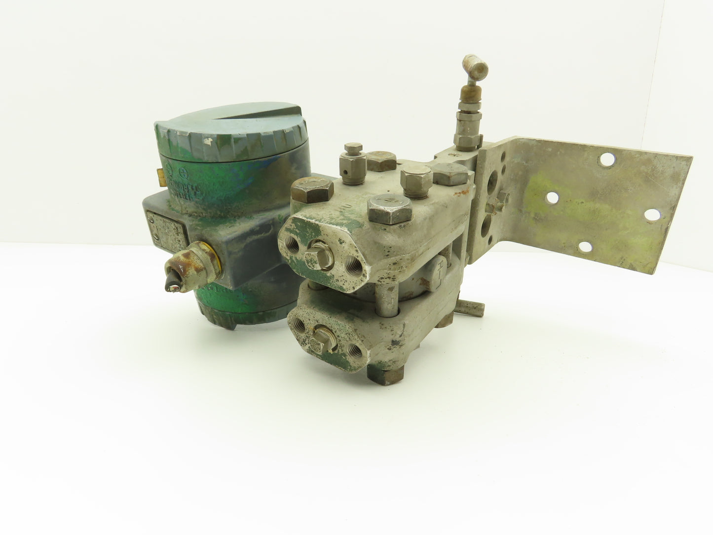 Foxboro 823DP-I3S1NH2-Y Pressure Transmitter 0-416"H2O 3000psi 12.5-65VDC