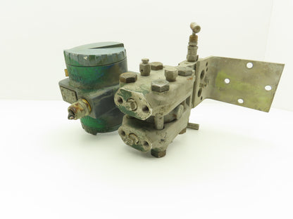 Foxboro 823DP-I3S1NH2-Y Pressure Transmitter 0-416"H2O 3000psi 12.5-65VDC