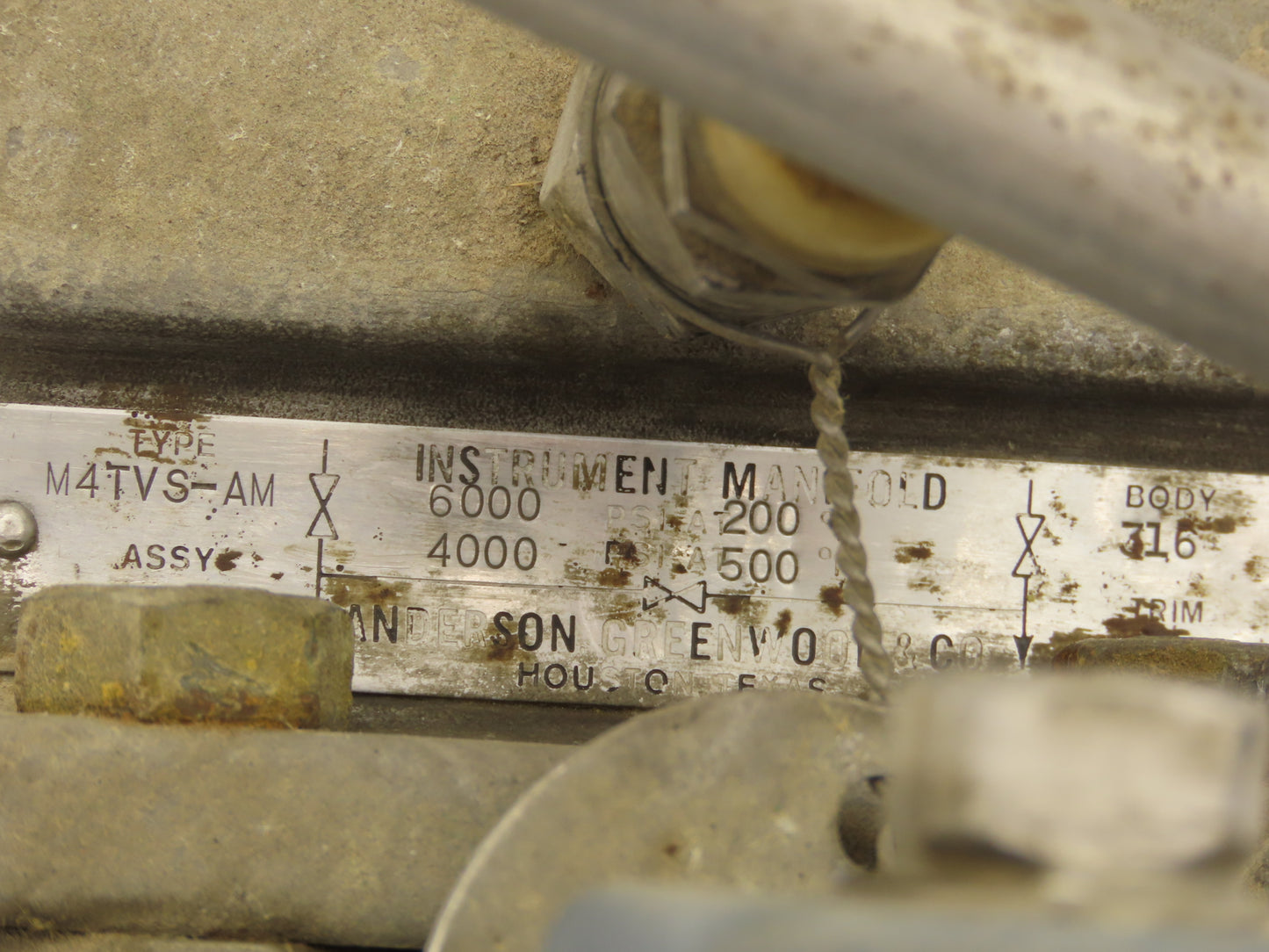 Foxboro 823DP-I3S1NH2-Y Pressure Transmitter 0-416"H2O 3000psi 12.5-65VDC