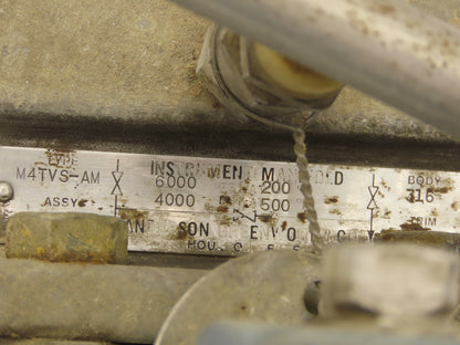 Foxboro 823DP-I3S1NH2-Y Pressure Transmitter 0-416"H2O 3000psi 12.5-65VDC