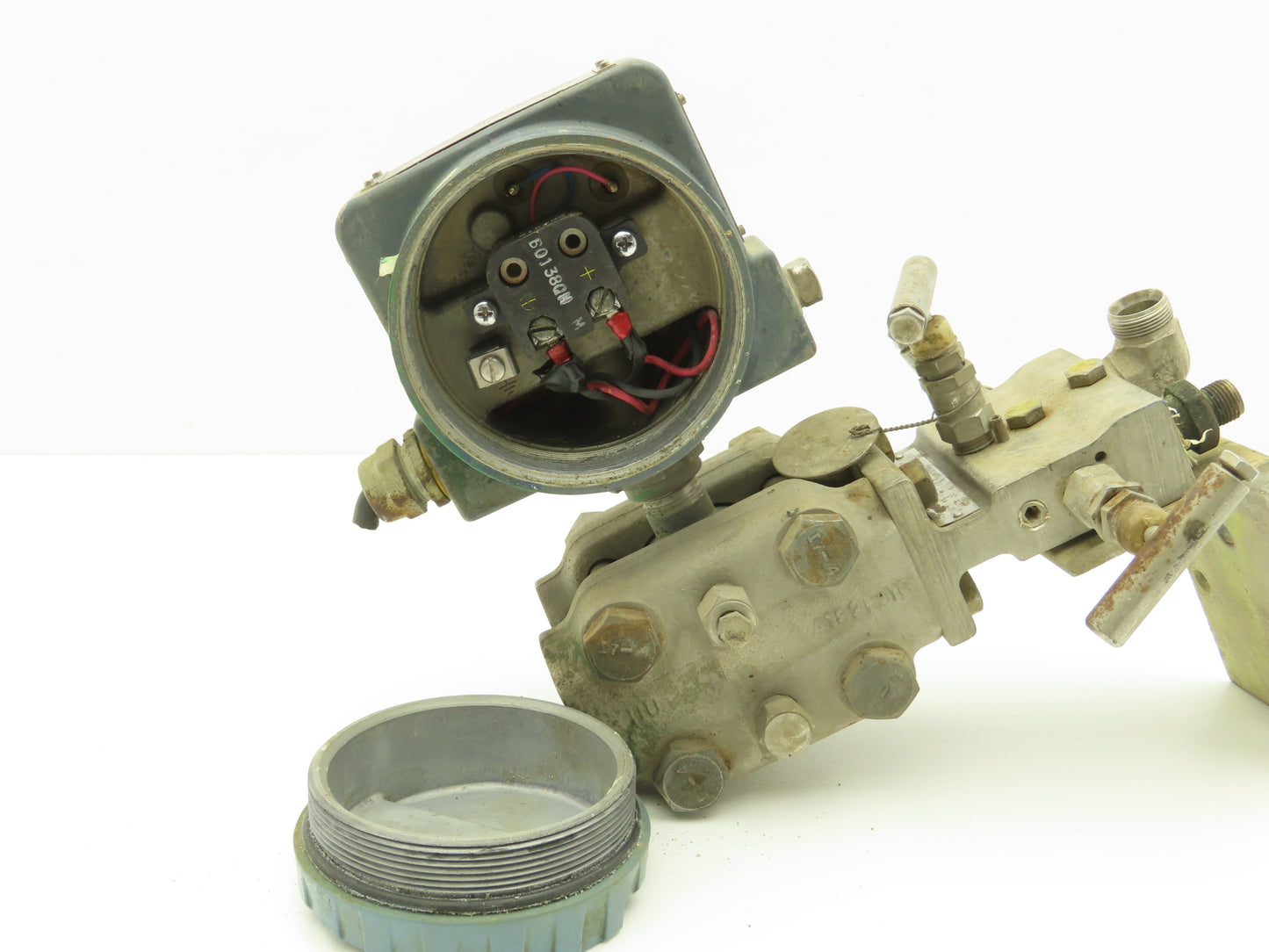 Foxboro 823DP-I3S1NH2-Y Pressure Transmitter 0-416"H2O 3000psi 12.5-65VDC