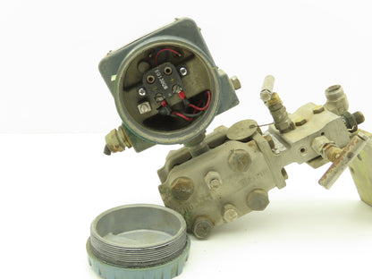 Foxboro 823DP-I3S1NH2-Y Pressure Transmitter 0-416"H2O 3000psi 12.5-65VDC