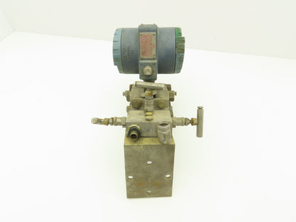 Foxboro 823DP-I3S1NH2-Y Pressure Transmitter 0-416"H2O 3000psi 12.5-65VDC