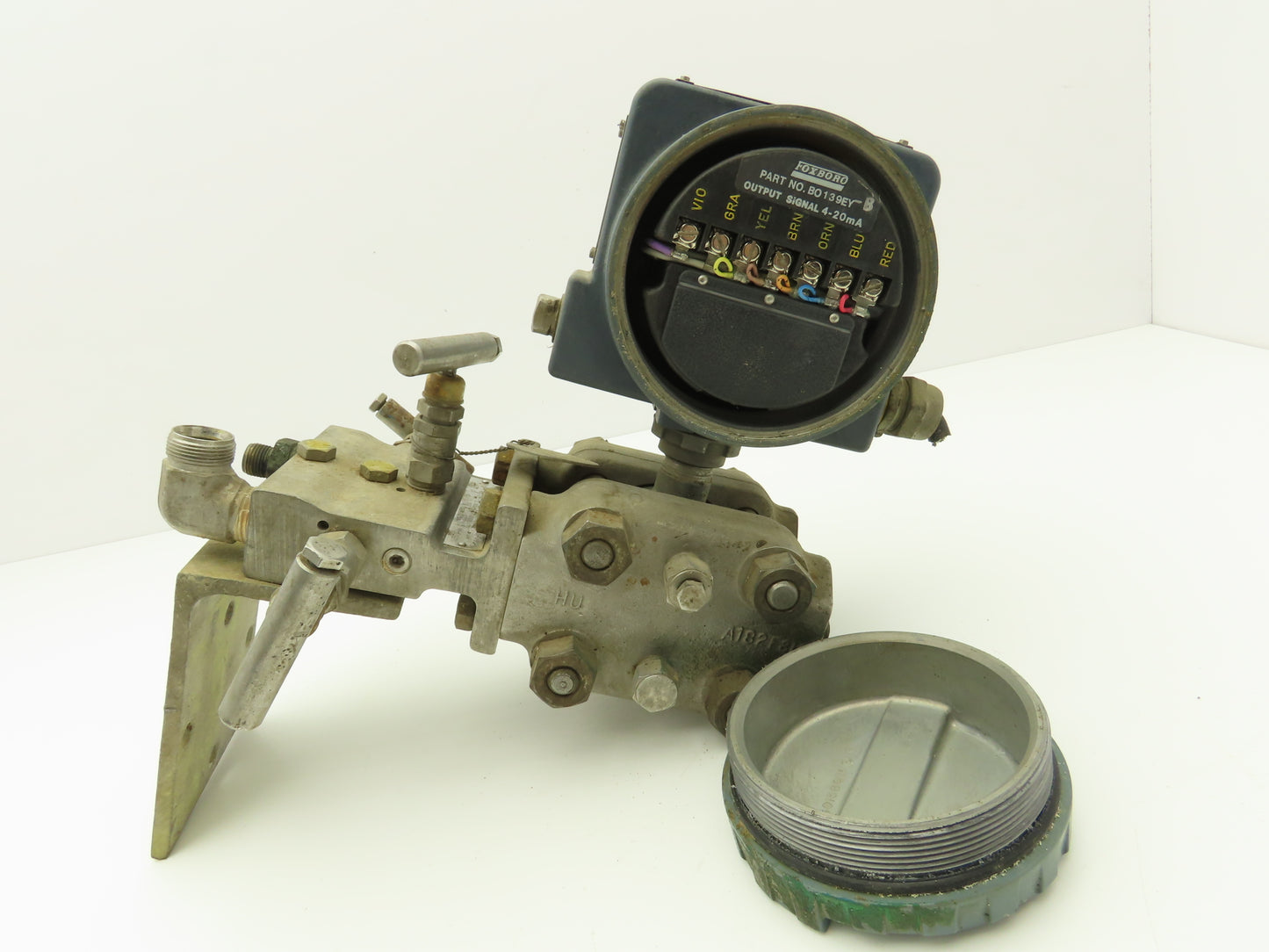 Foxboro 823DP-I3S1NH2-Y Pressure Transmitter 0-416"H2O 3000psi 12.5-65VDC