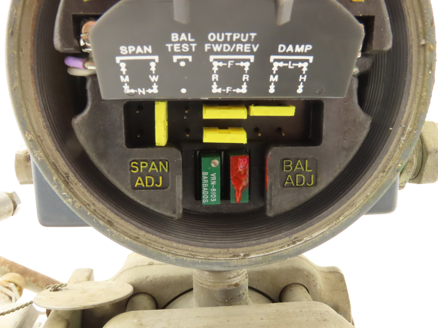 Foxboro 823DP-I3S1NH2-Y Pressure Transmitter 0-416"H2O 3000psi 12.5-65VDC