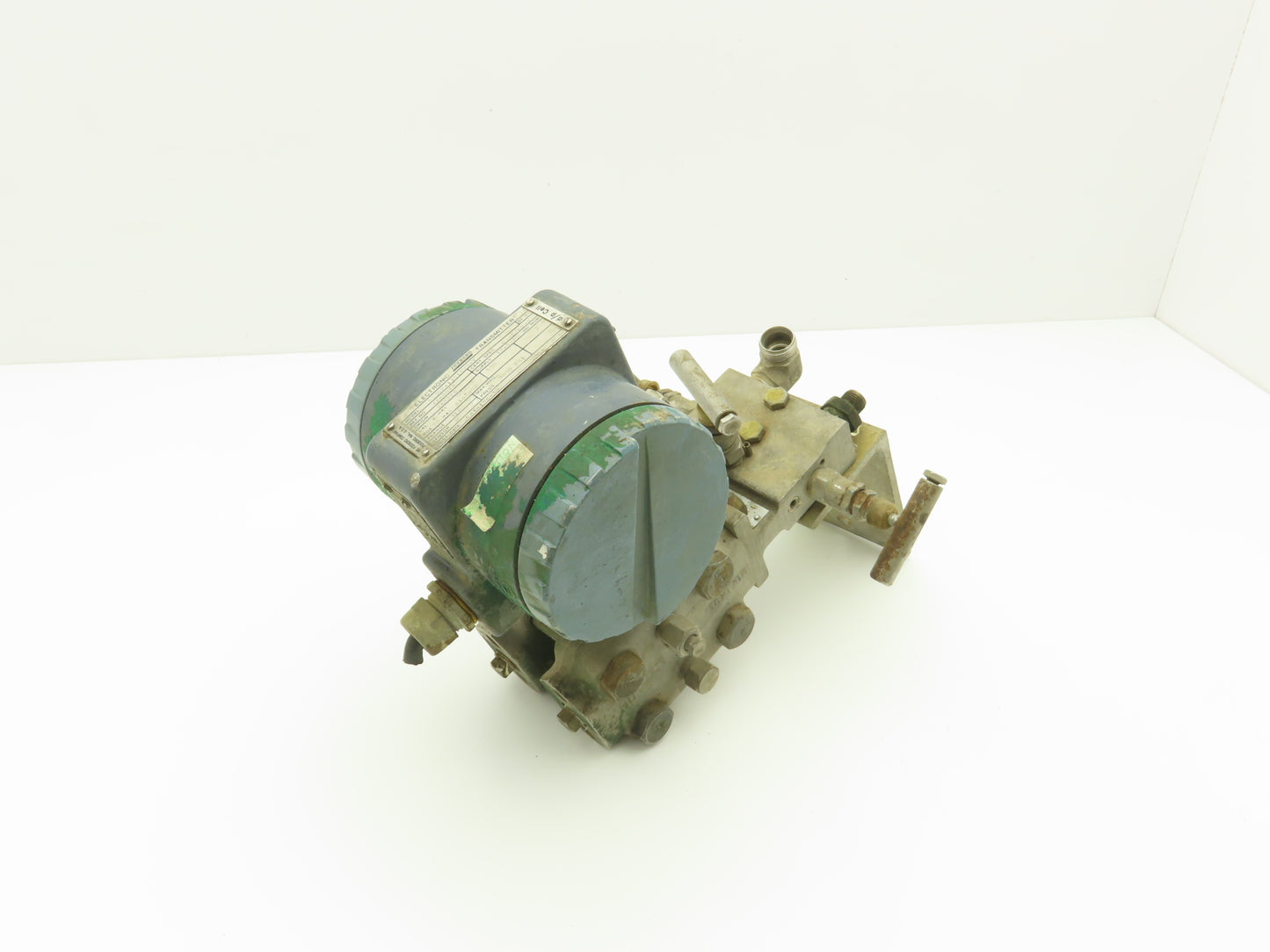 Foxboro 823DP-I3S1NH2-Y Pressure Transmitter 0-416"H2O 3000psi 12.5-65VDC