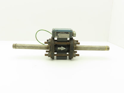 Foxboro 800HA-WCR-PJGFNA Magnetic Flowtube Meter 740psi 3/4"NPT Pipe 20"L 8000A