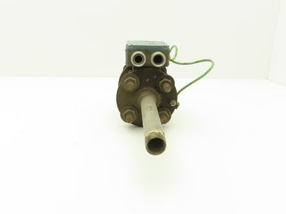 Foxboro 800HA-WCR-PJGFNA Magnetic Flowtube Meter 740psi 3/4"NPT Pipe 20"L 8000A