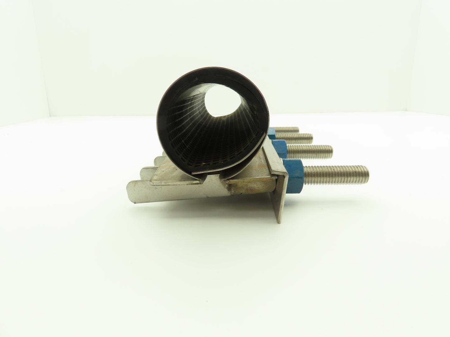 Dresser 364 Stainless Steel Pipe Repair Clamp 2.5"x12" 4-Bolt 72-7010-613