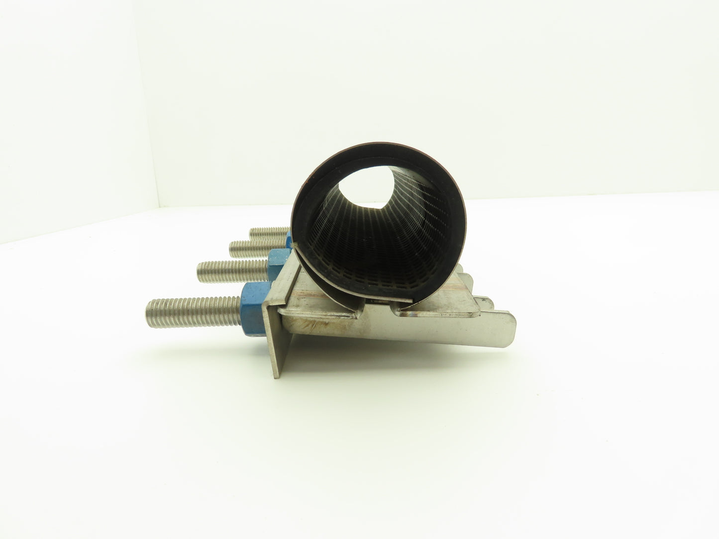 Dresser 364 Stainless Steel Pipe Repair Clamp 2.5"x12" 4-Bolt 72-7010-613