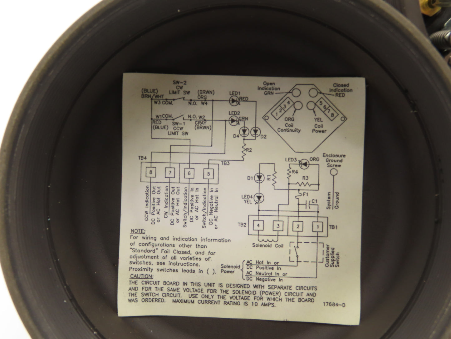 Flowserve 10I 39 SZMS24A P BC R6 Pneumatic Actuator with 1/2"NPT SS Ball Valve