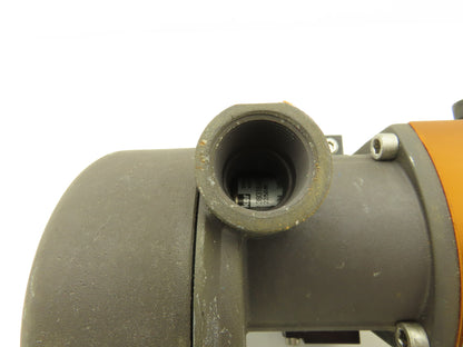 Flowserve 10I9 39 SZMS24A P BC R6 Pneumatic Actuator with 1/2"NPT SS Ball Valve