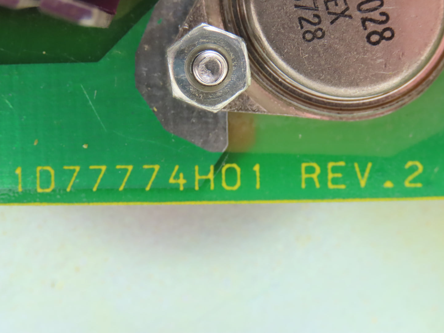 Westinghouse 1D77774H01 Rev 2 Gate Driver Module