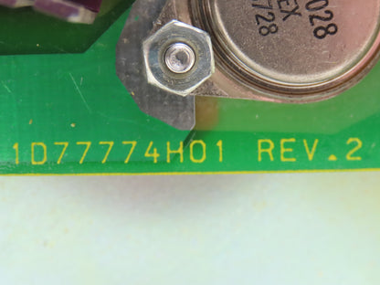 Westinghouse 1D77774H01 Rev 2 Gate Driver Module