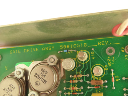 Westinghouse 1D77774H01 Rev 2 Gate Driver Module