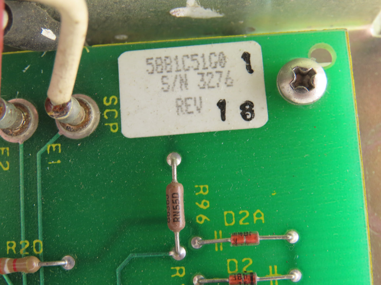 Westinghouse 1D77774H01 Rev 2 Gate Driver Module