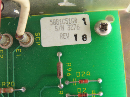 Westinghouse 1D77774H01 Rev 2 Gate Driver Module