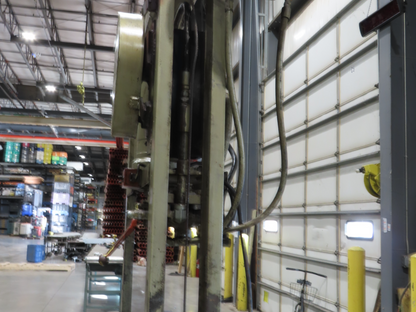 Hydraulic Press 20 Ton H Frame 120V Powered Pump Double Acting Cylinder