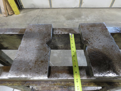 Hydraulic Press 20 Ton H Frame 120V Powered Pump Double Acting Cylinder