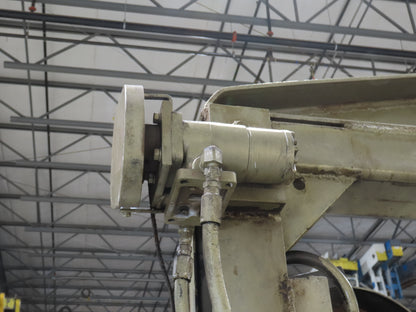 Hydraulic Press 20 Ton H Frame 120V Powered Pump Double Acting Cylinder