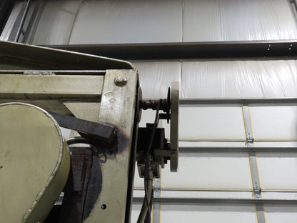 Hydraulic Press 20 Ton H Frame 120V Powered Pump Double Acting Cylinder