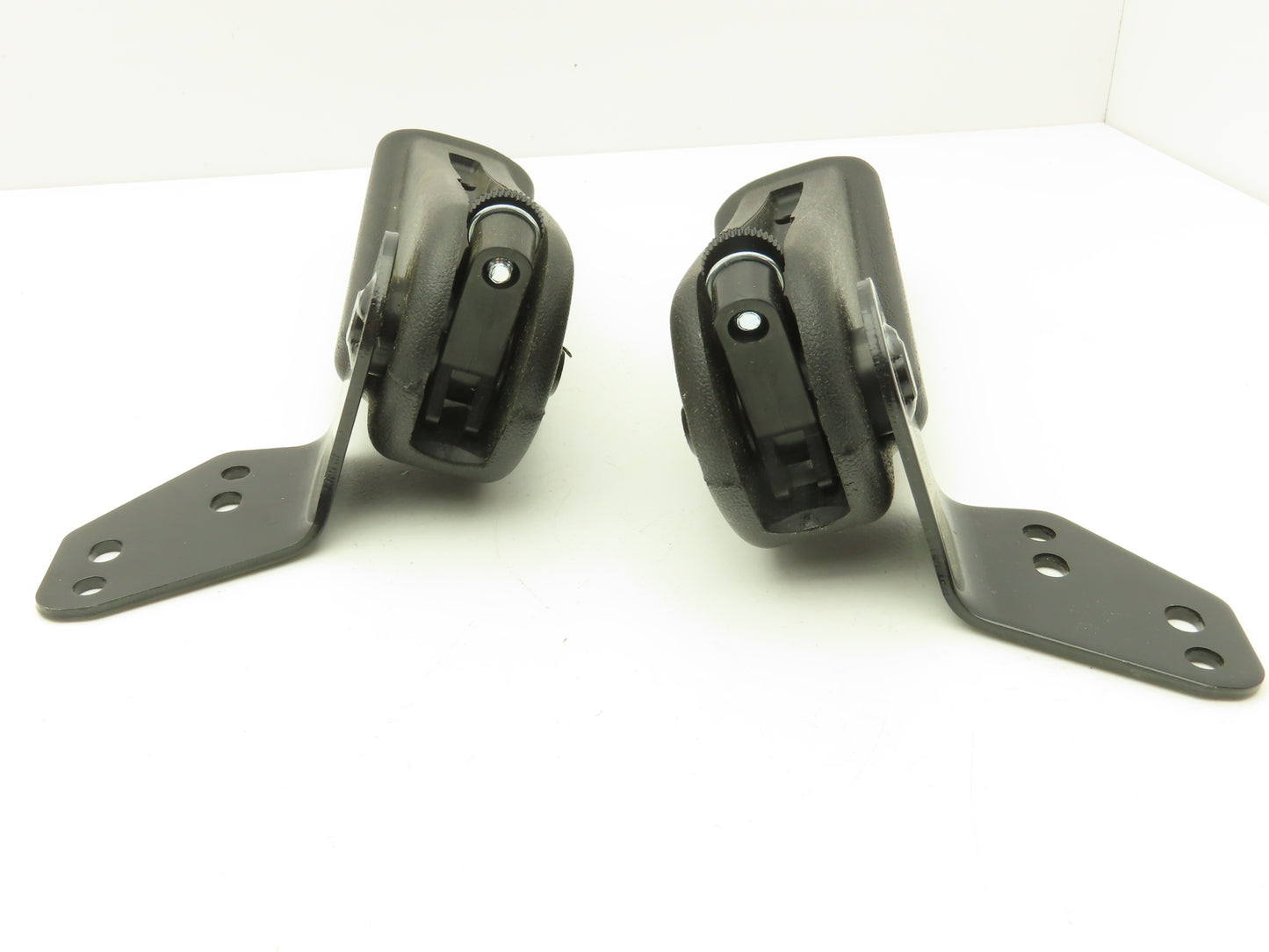 Milsco  530016470F Seat Armrest Lawn Mower Replacement Kit Fold Down 1 Set of 2