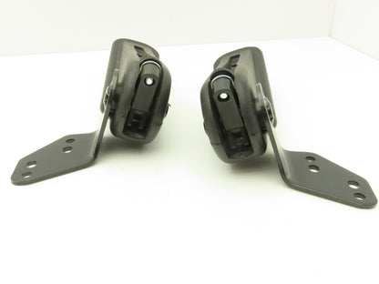 Milsco  530016470F Seat Armrest Lawn Mower Replacement Kit Fold Down 1 Set of 2