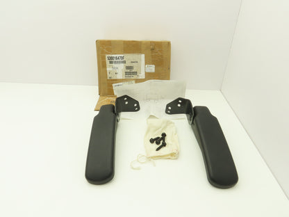 Milsco  530016470F Seat Armrest Lawn Mower Replacement Kit Fold Down 1 Set of 2