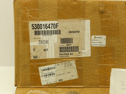 Milsco  530016470F Seat Armrest Lawn Mower Replacement Kit Fold Down 1 Set of 2